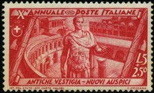 Italy 1932 stamps