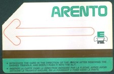 TELECARTE EGYPTE EGYPT TEST 1 - Urmet - Test Demo - 1985 - VIDE - RARE