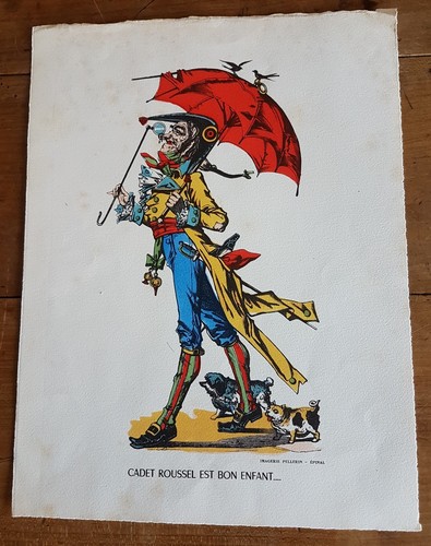 Rare image épinal - image,