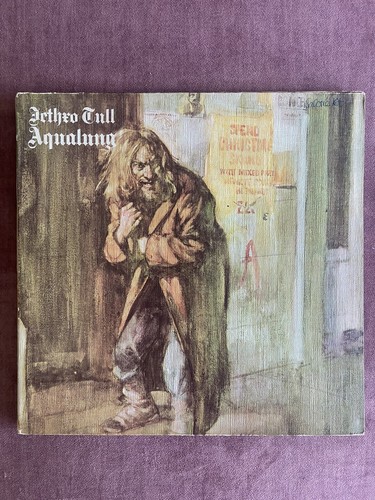 Jethro tull aqualung - tull, vinyl
