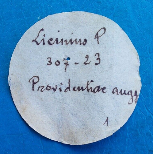 Licinius nummus - licinius,
