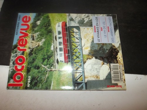 Loco revue 552 - **, n°552