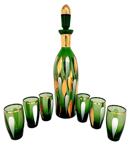 Service liqueur bohème - liqueur, de