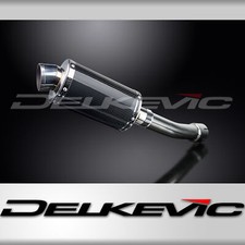 SUZUKI GSX-R750 SRAD 1996-1999 Echappement Silencieux 225mm Ovale Carbone PISTE
