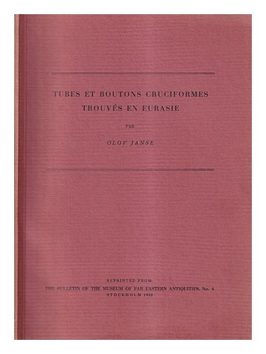 Janse olov tubes boutons - janse,,
