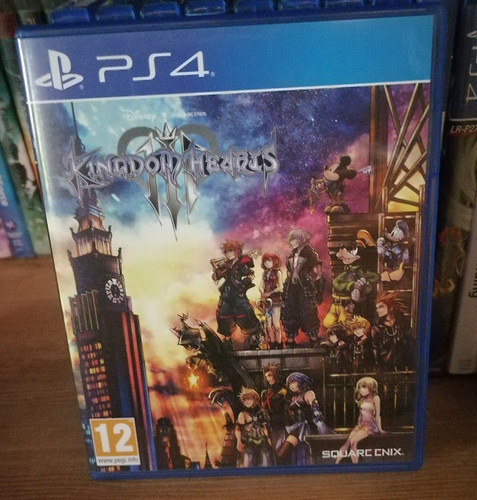Kingdom hearts iii vf - kingdom,