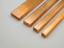 Barre plate cuivre Cu99,9