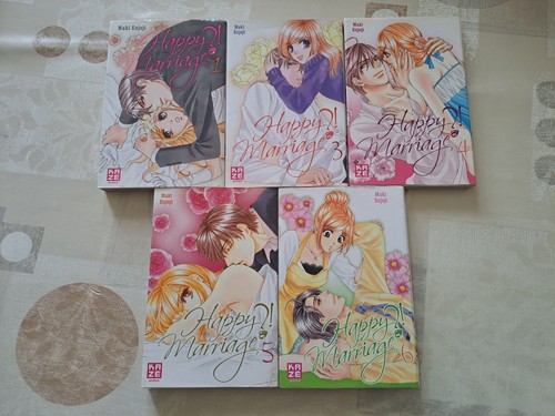 Lot mangas happy marriage - mangas,