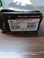 Ferme Porte Groom Gr 150 Blanc