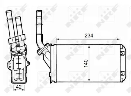 Radiateur chauffage - de,