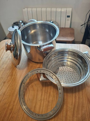 Faitout inox 10 - 8.5l, 18-10