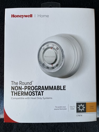 Honeywell home ct87n round - honeywell,