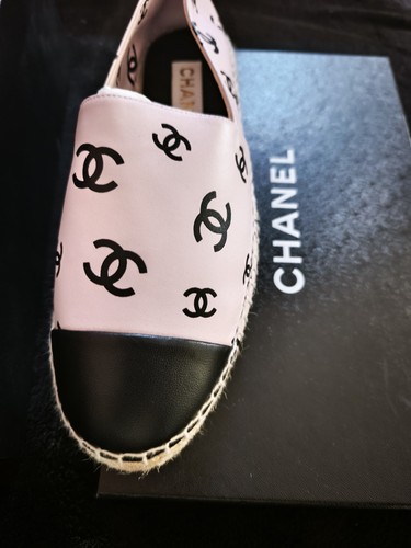 Chanel espadrilles enfiler - chanel, à