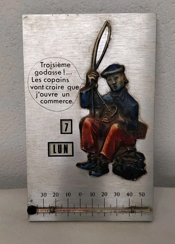 Ancien calendrier perpétuel - perpétuel, /