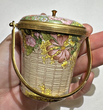 Vintage Halcyon Days Enamel