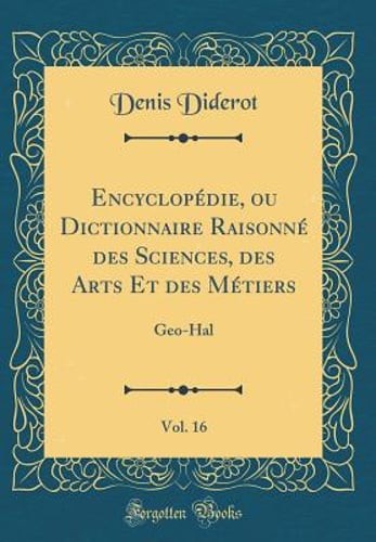 Encyclopédie dictionnaire - ou,