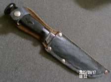 couteau ancien   scout jeunesse marqué  LE SCOUT - CAMP -  DEPOSE