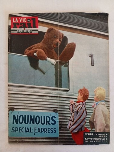 Vie rail 989 - vie,