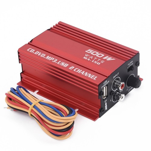 Rouge mini 500w 2 canal - mini,