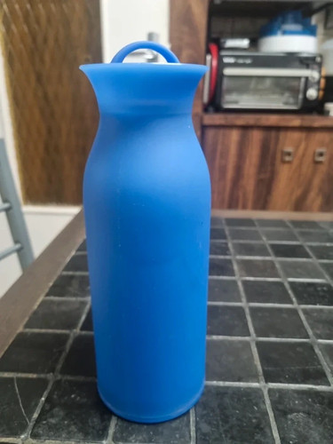 Petite gourde isotherme - , bleue