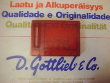 flipper Gottlieb, entrée de