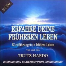 Erfahre Deine früheren Leben. 2 CDs. de Hardo, Trutz | Livre | état bon