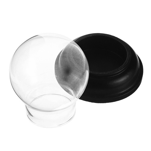 Snow globe glass dome eau - snow, d'eau