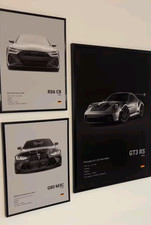 Poster toile voiture sport