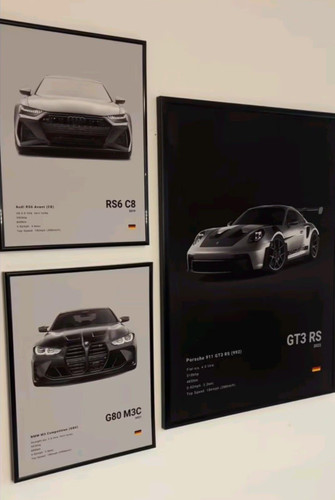 Poster toile voiture - , sport