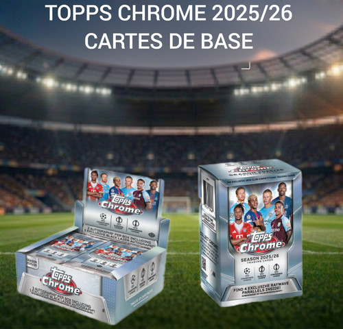 Topps chrome 2025 uefa - topps,
