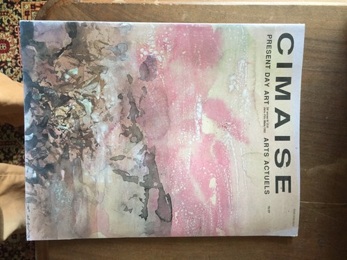 Revue cimaise 216 - 216, 1992