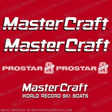 Fits MasterCraft ProStar 190