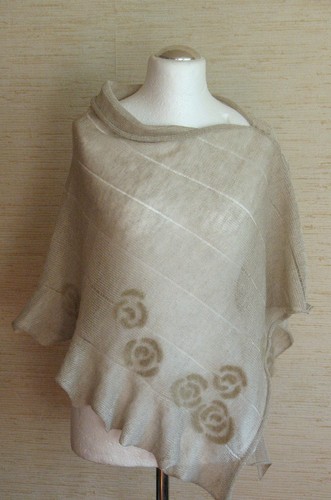 Foulard lin cape - foulard, en