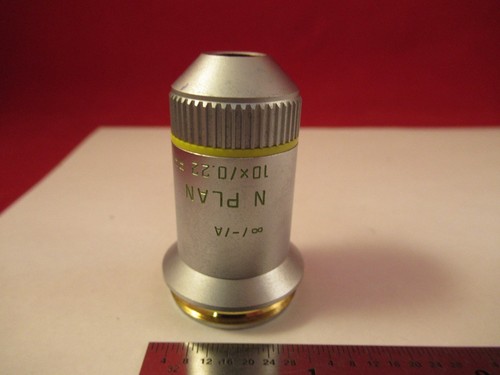 Objectif 10x pour microscope - objectif,