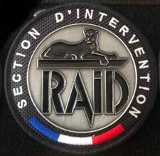 écusson police métal