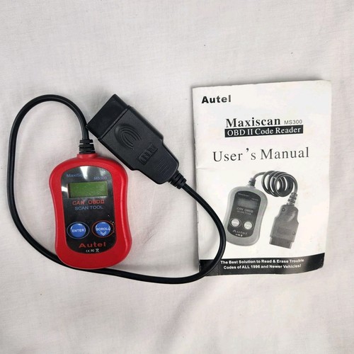 Maxiscan ms300 autel universal - maxiscan,