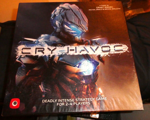 Cry havoc board game 2016 - board,
