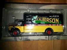 Altaya 1/43 camions d'autrefois Berliet GLR 8 Calberson Transport déménagement