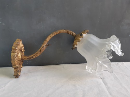 Ancienne applique murale col - applique,