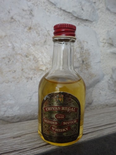 Mignonnette bouteille chivas - mignonnette,