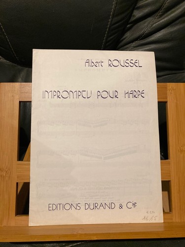 Albert roussel impromptu pour - roussel,