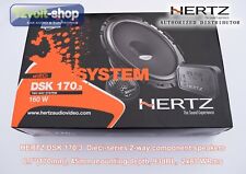 Jeu d'enceintes composantes