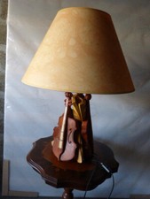 magnifique pied de lampe en