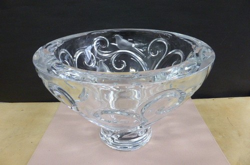 Vase bol rond cristal - vase,