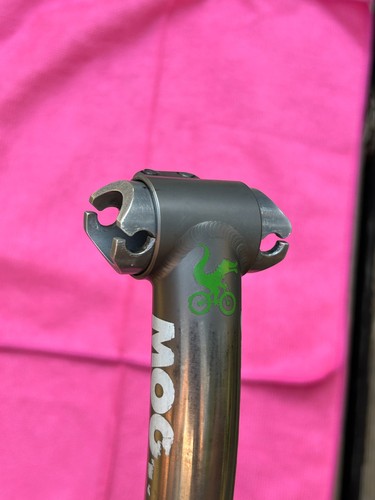 Moots titanium seatpost - moots,