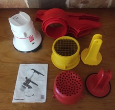 Tupperware Adaptachef Coupe Frites 10mm - presse purée (2)