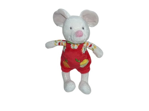 Peluche souris rouge - souris, 24