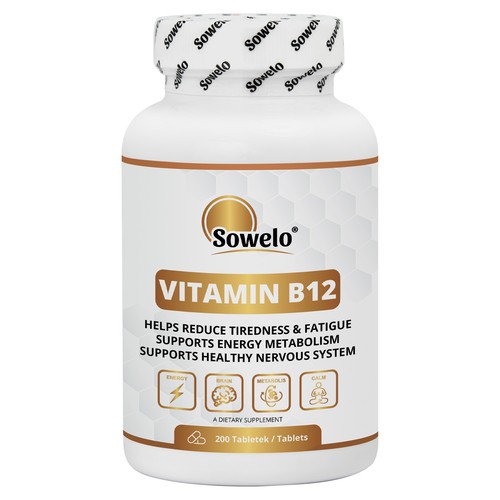 Vitamine b12 comprimés - vitamine,