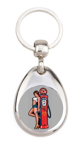 Pin gasoline porte - pin, up