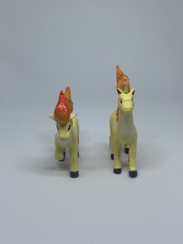 Figurine pokemon ponyta galopa - figurine,